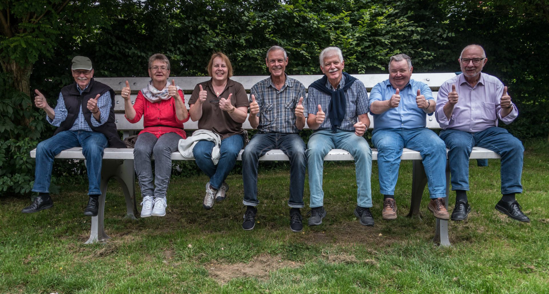 Clubausflug Neanderland - Gruppenfoto