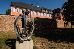 Symbol der Partnerschaft Garango-Ladenburg