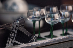 Schaufenster eines Trödelladens