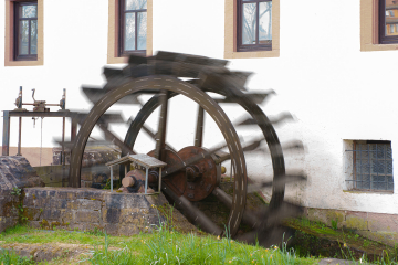Wasserkraft in Erbach