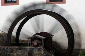 Wasserrad Erbach