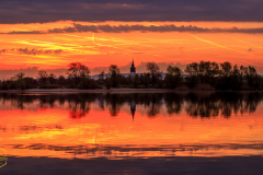 Landschaft im Ried