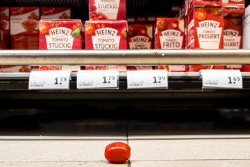 Neulich im Supermarkt