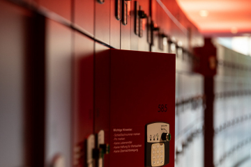 Was wohl drinnen war?