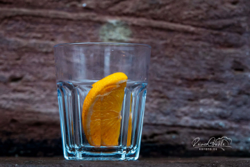 Was vom Drink übrig blieb