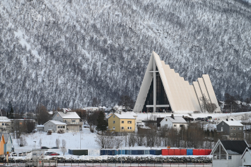 Eismeerkathedrale in Tromsø