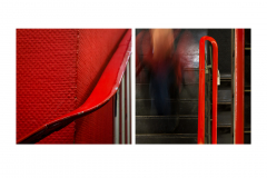 Die Treppe in der Harmonie