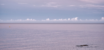 Das Meer ruht