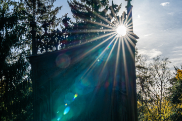 Auf dem alten Friedhof