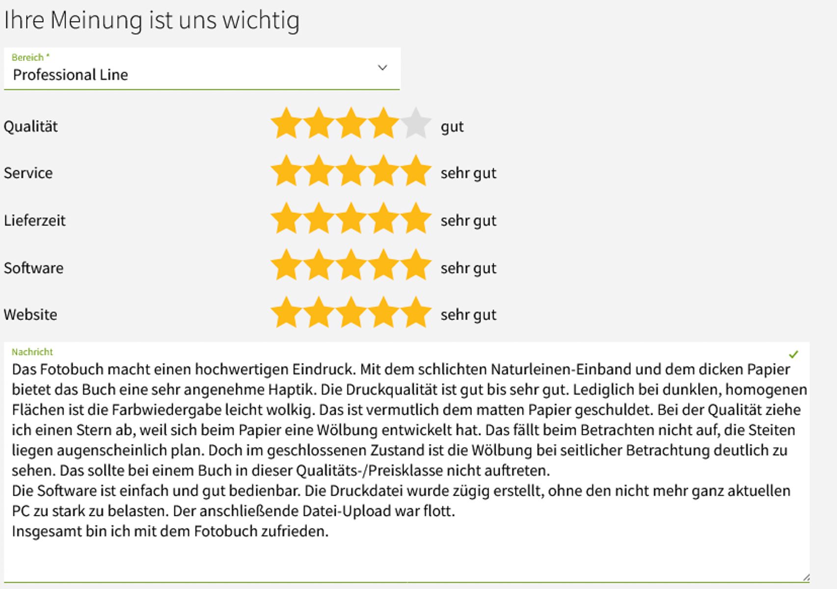 Unsere Bewertung bei Saal Diital