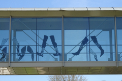 Verbindungsgang am Büsingpalais