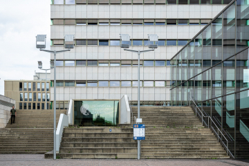 Aufgang Karolinenplatz