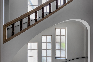 Treppenhaus Altes Hauptgebäude Westflügel I