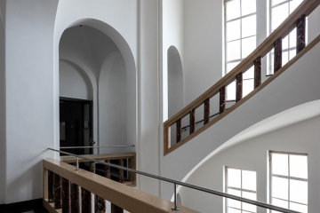 Treppenhaus Altes Hauptgebäude Westflügel II