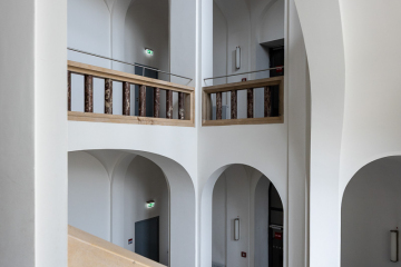 Treppenhaus Altes Hauptgebäude Westflügel III