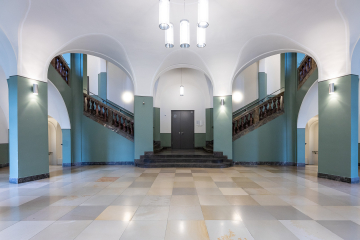 Treppenhaus Altes Hauptgebäude Rückseite I