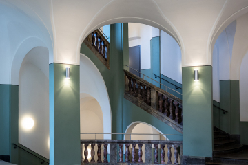 Treppenhaus Altes Hauptgebäude Rückseite II