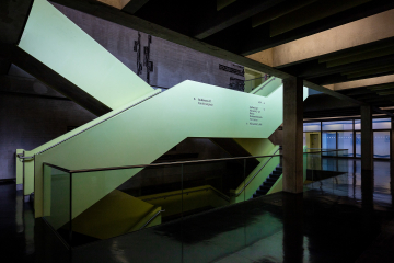 Treppenhaus Audimax