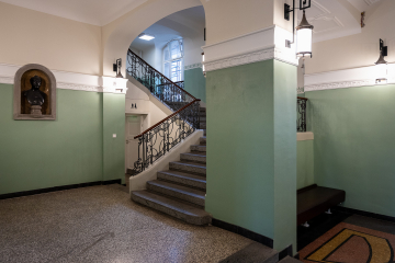 Treppenhaus Altes Institutsgebäude