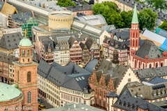 Blick vom Maintower Richtung Altstadt