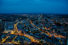 Blick vom Maintower am Abend