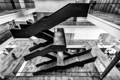 Treppe im Hörsaalzentrum