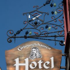 Hotel Grimmelshausen (Foto: Reiner Gruhle)