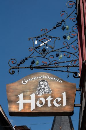 Hotel Grimmelshausen (Foto: Reiner Gruhle)