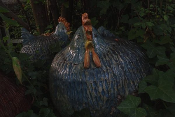 Auweia, der Hahn legt keine Eier (Michel von Lönneberga) (Foto: Gabriela Scholl)