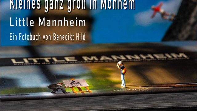 Little-Mannheim - Ein Fotobuch von Benedikt Hild (Foto: Reiner Gruhle, Hintergrund: Benedikt Hild)