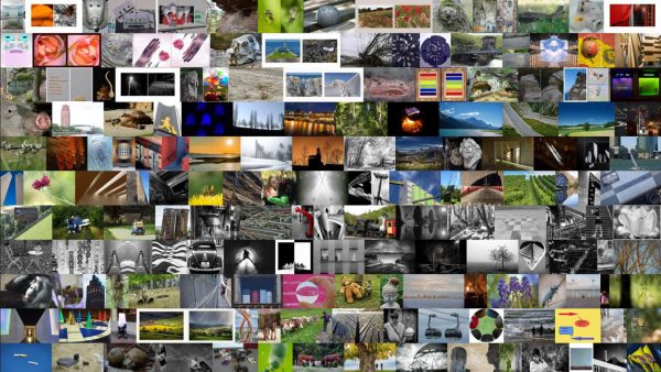 Collage Bildbewertung