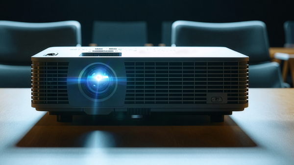 Bild eines Beamers (KI-generiert)