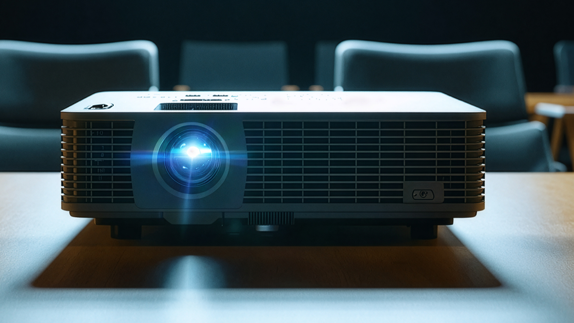 Bild eines Beamers (KI-generiert)