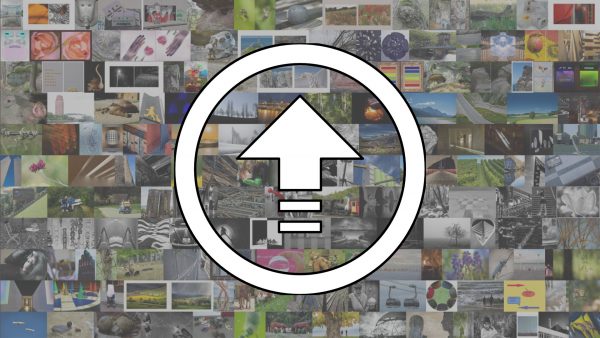 Datei-Upload-Illustration