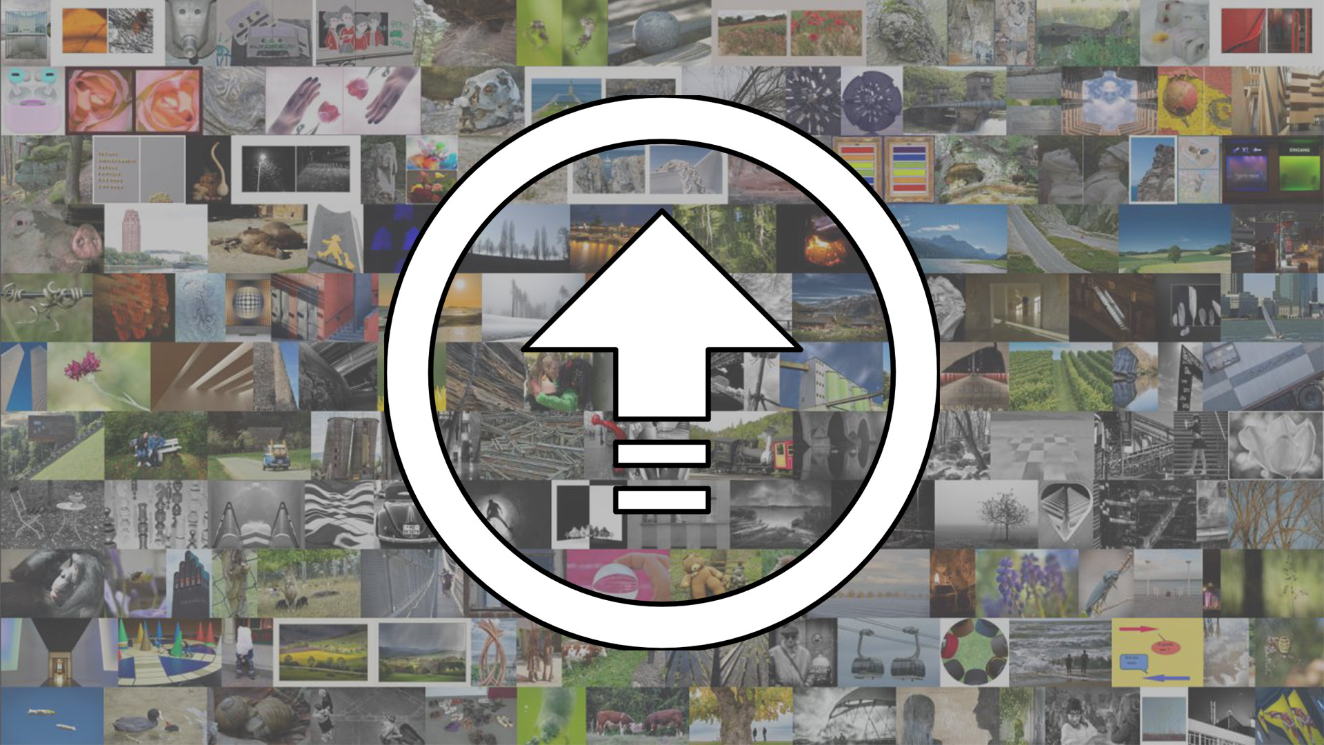 Datei-Upload-Illustration