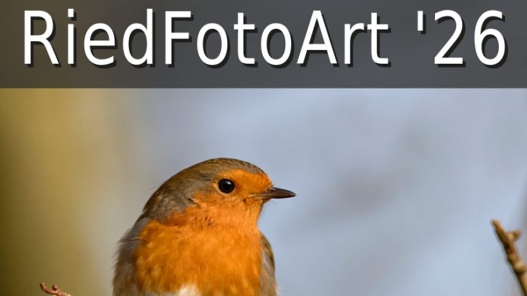 Einladung zur RiedFotoArt ’26