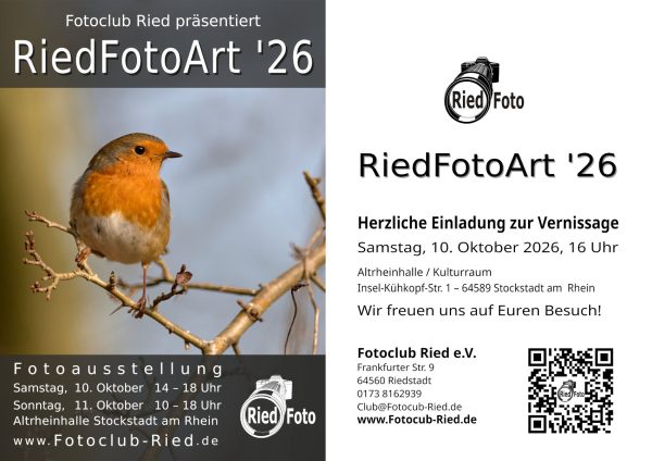 Einladung RiedFotoArt '26